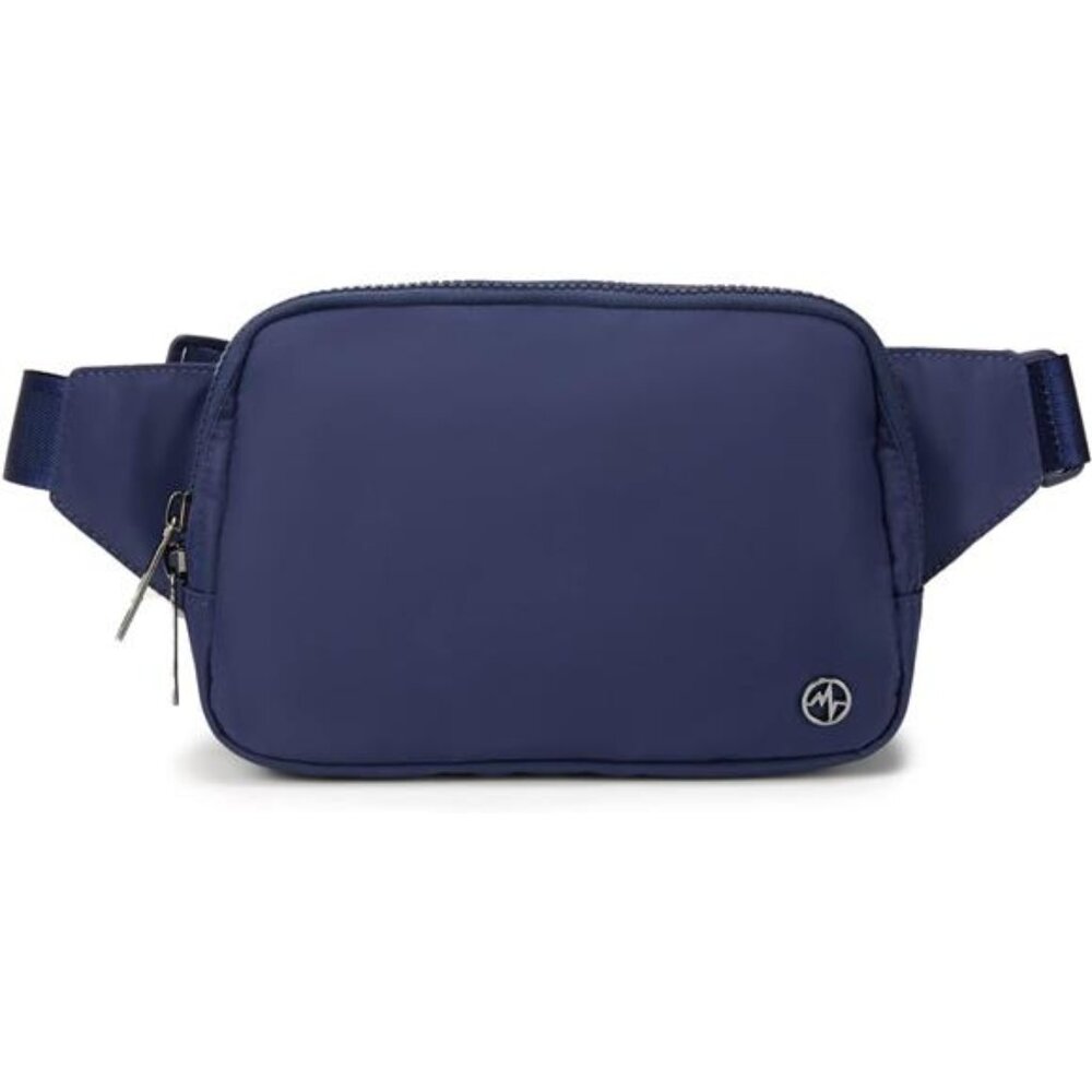 Unisex Belt Bag Large 2L, Waterproof Everywhere Fanny Pack Purse for Women and